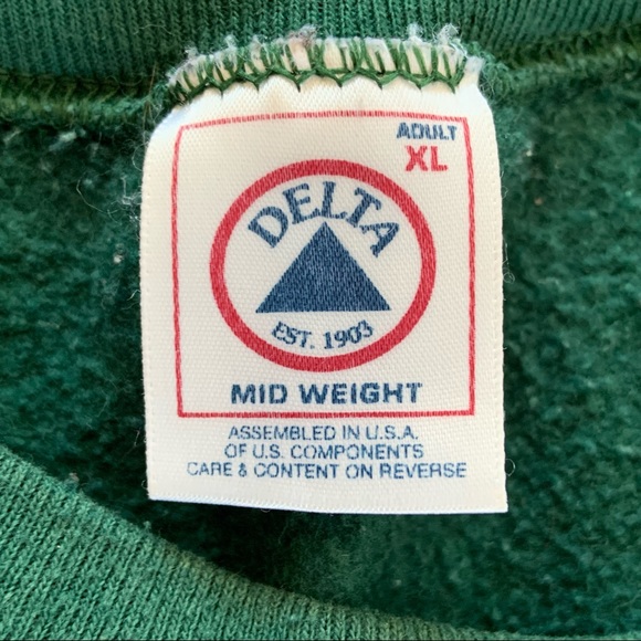 Dad Crewneck SweatShirt You Da Man Embroidered - Picture 8 of 9